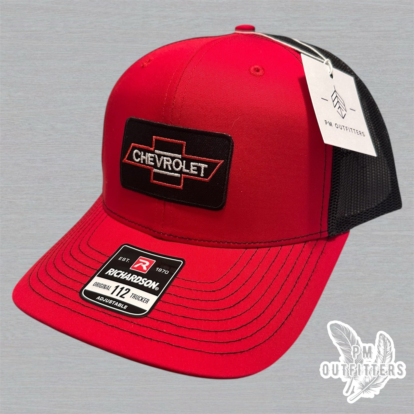 Vintage Chevy Logo Trucker Hat