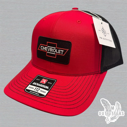 Vintage Chevy Logo Trucker Hat