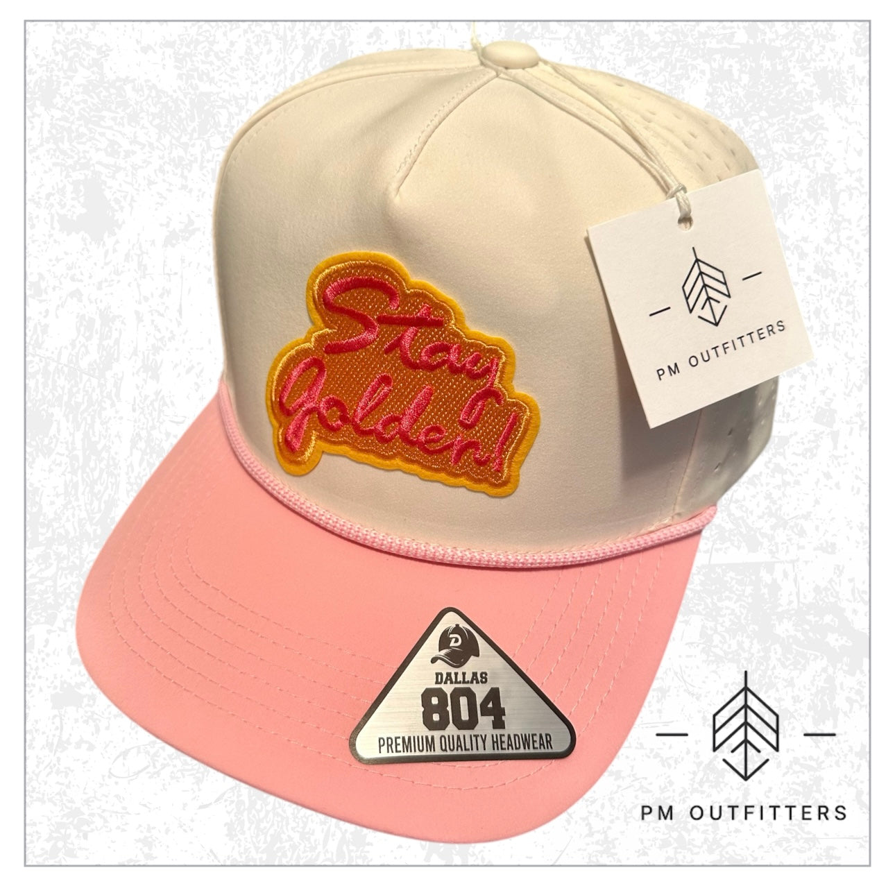 Stay Golden Hydro Waterproof Rope Snapback