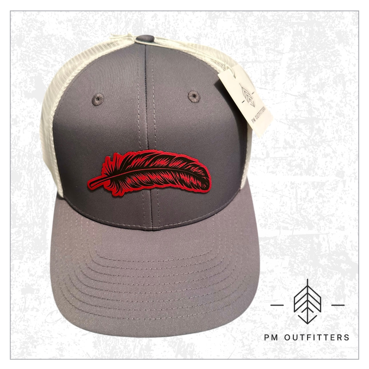 Signature Feather Performance Trucker Hat