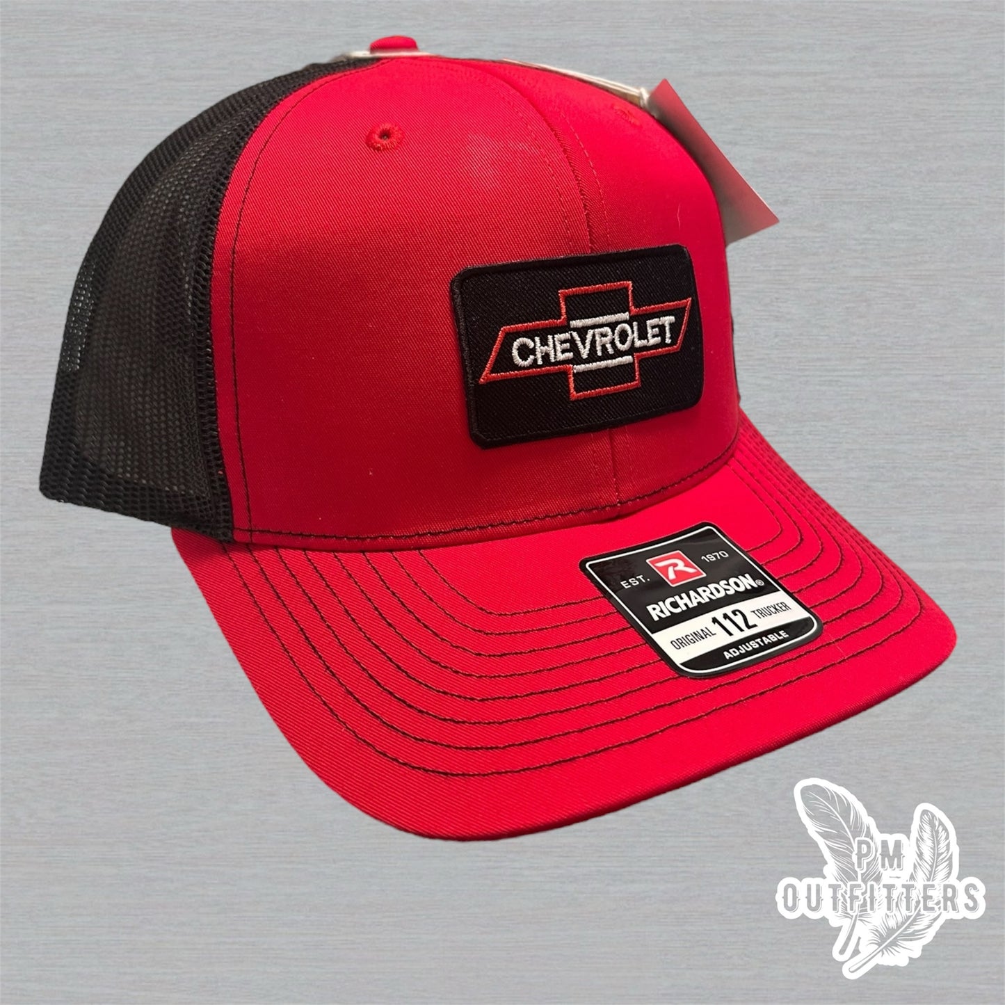 Vintage Chevy Logo Trucker Hat