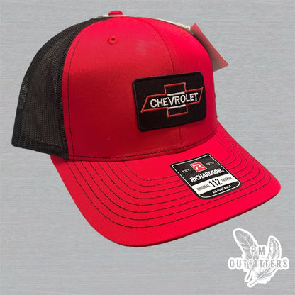 Vintage Chevy Logo Trucker Hat