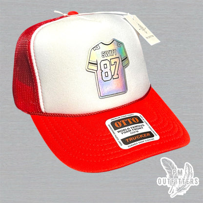 “Swift 87” Kansas City Home & Away Trucker Hats – Limited Edition Holographic Patch