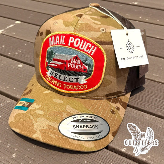 YP Classics Multicam Mail Pouch Trucker