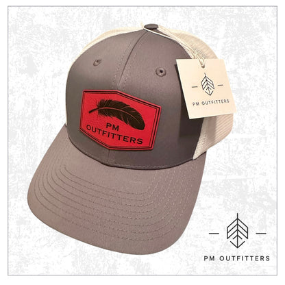 PM Outfitters Logo Performance Trucker Hat