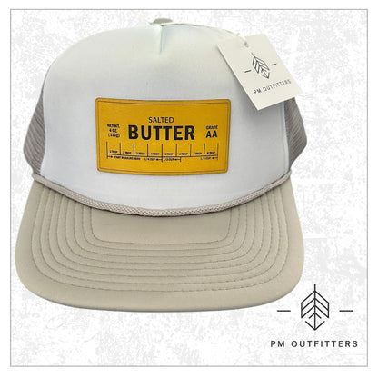 PM Outfitters Stick O Butter Custom Design Foam Rope Trucker