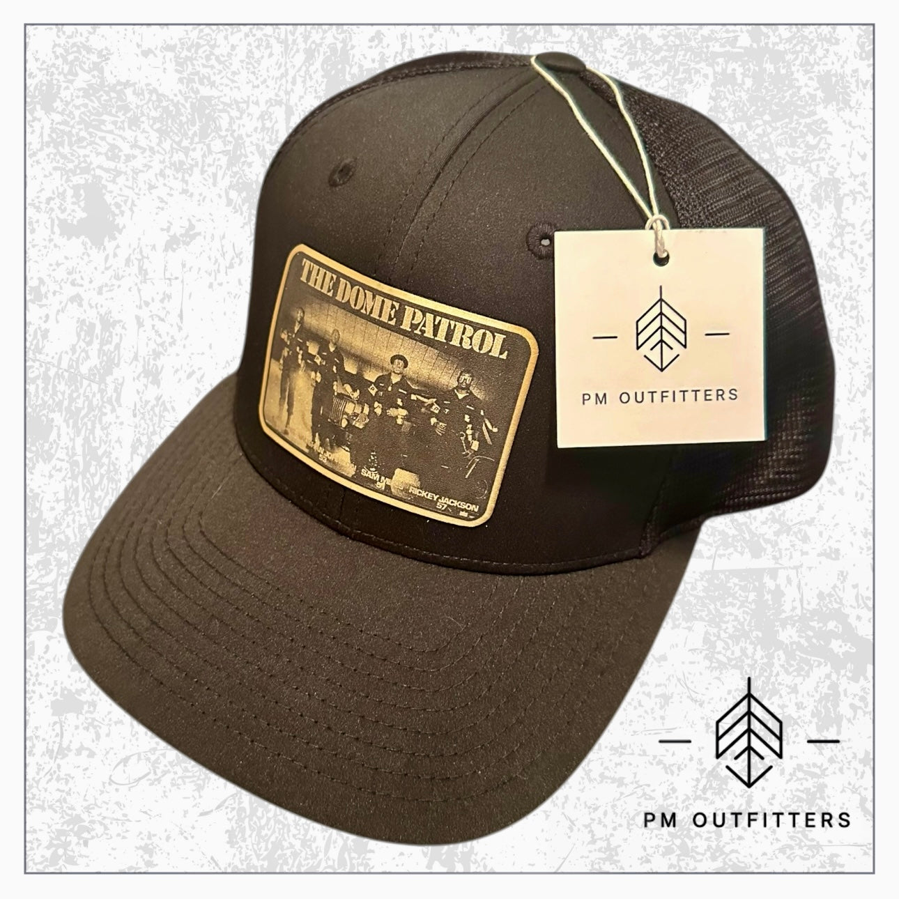 The Dome Patrol Retro Saints Performance Trucker