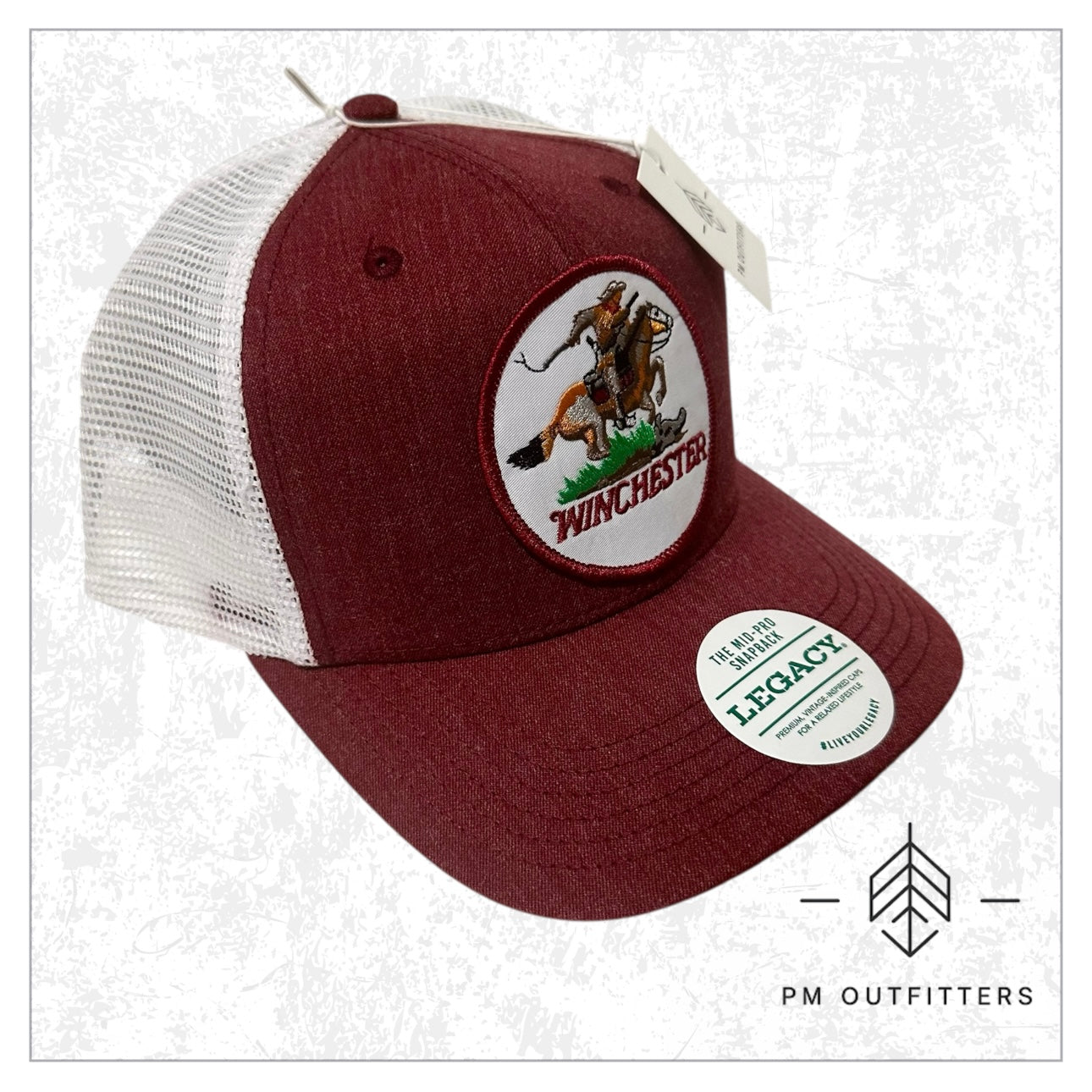 Vintage Winchester Firearms Trucker Hat
