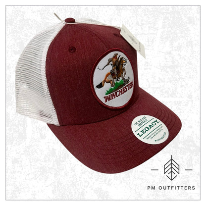 Vintage Winchester Firearms Trucker Hat