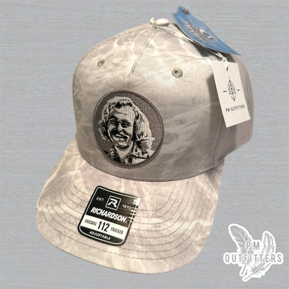 PM Outfitters x Jimmy Buffett Patch Hat – Mossy Oak Elements Bonefish (Richardson 112 | 5-Panel)