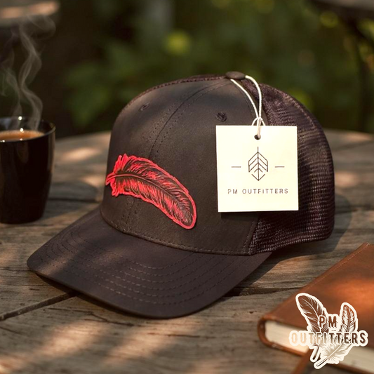 Signature Feather Performance Trucker Hat