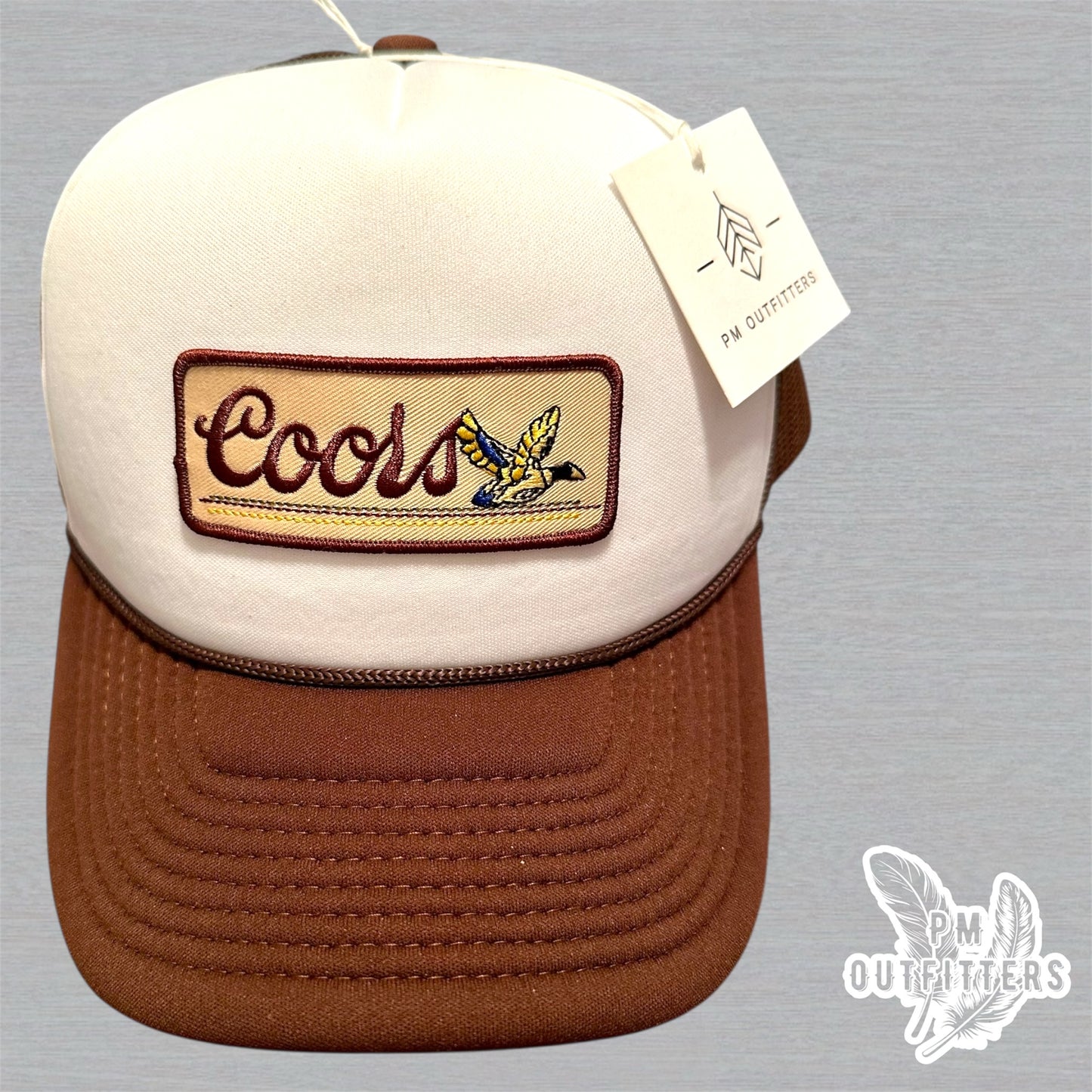 Retro Coors Foam Front Rope Trucker Hat