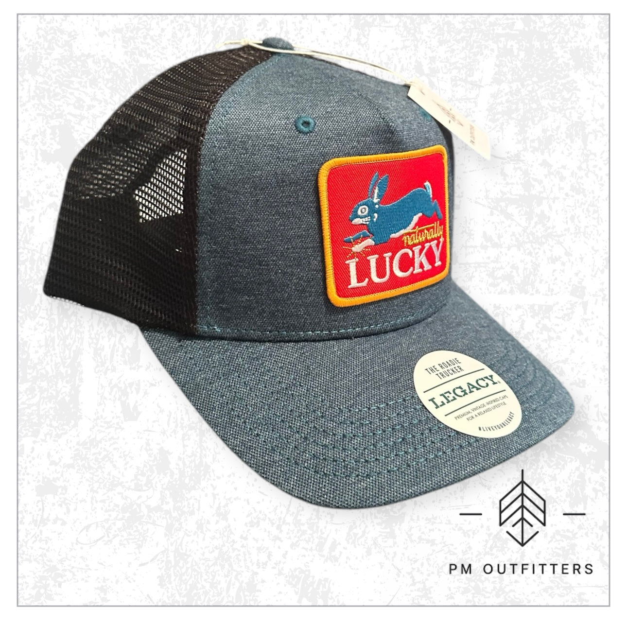 Naturally Lucky Retro Trucker Hat