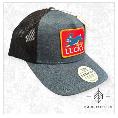 Naturally Lucky Retro Trucker Hat
