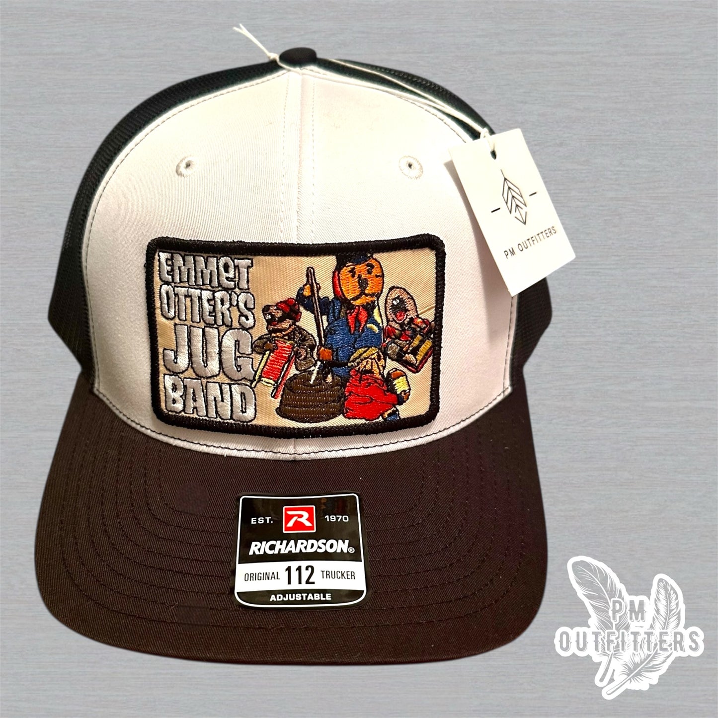 Emmet Otter’s Jug-Band Christmas Trucker Hat - Holiday Classic Cap