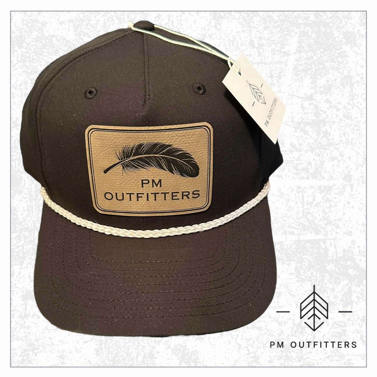 PM Outfitters Seersucker Performance Rope Hat Series