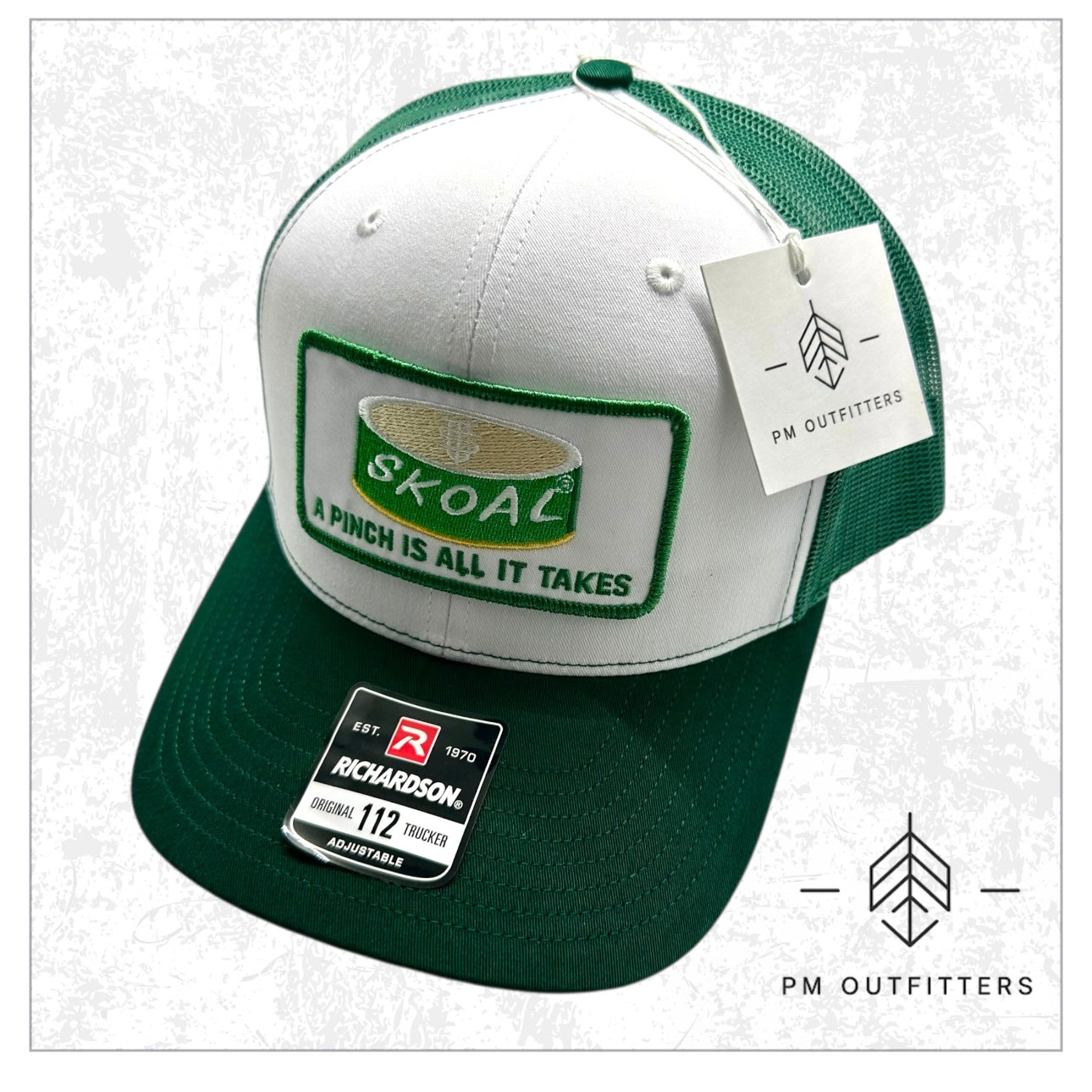 Retro Skoal Tobacco Trucker Hat