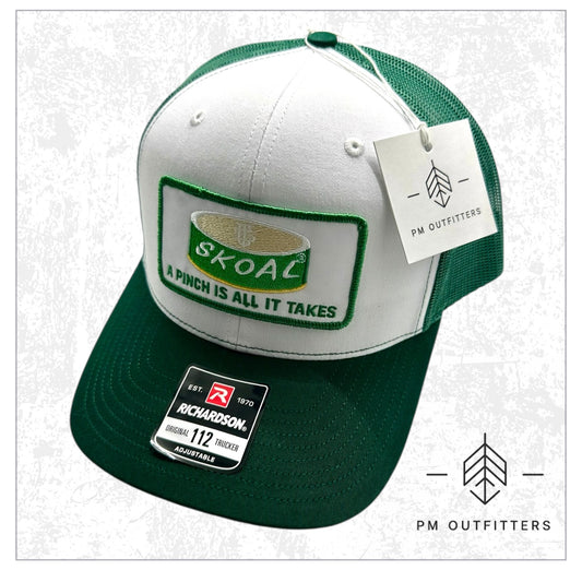 Retro Skoal Tobacco Trucker Hat