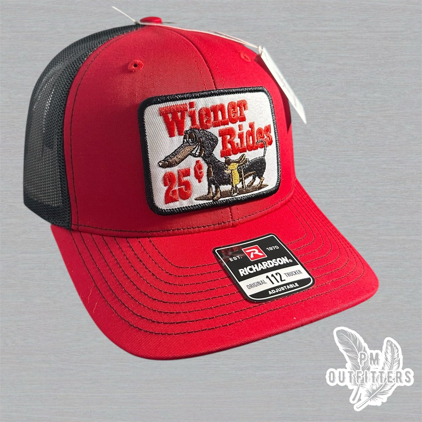 Retro 25 Cent Wiener Rides Trucker Hat