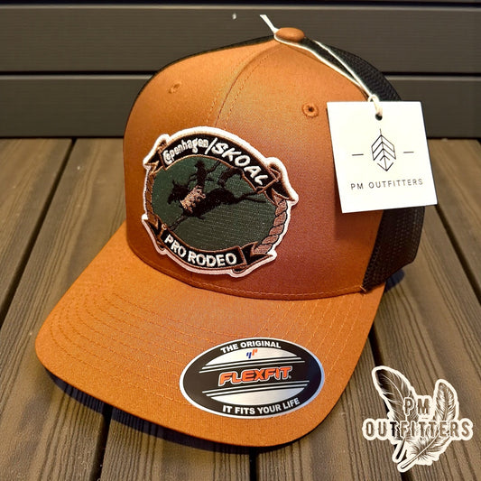 Retro Copenhagen/Skoal Pro Rode FlexFit Trucker Hat