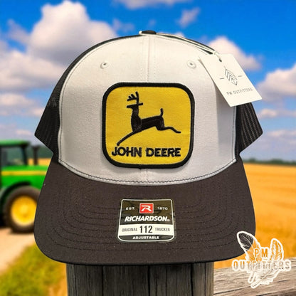 Retro John Deere Tractors Trucker Hat