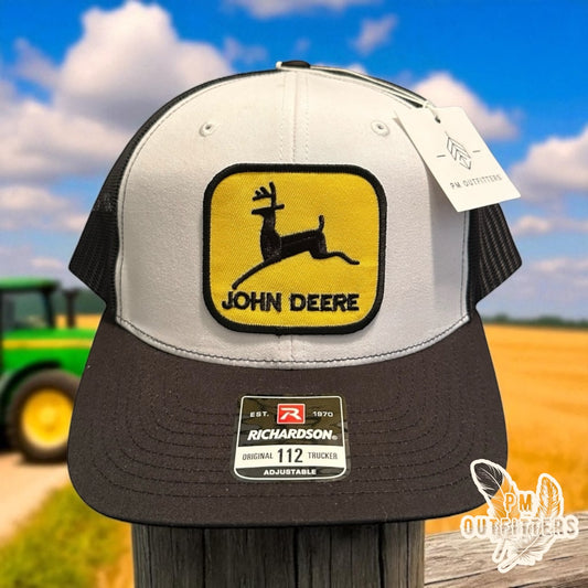 Retro John Deere Tractors Trucker Hat