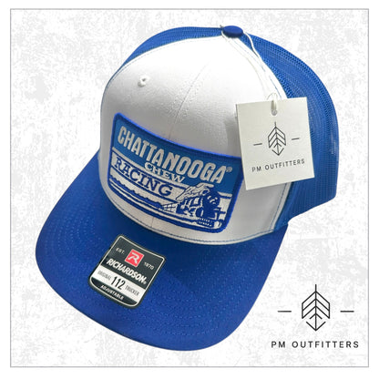 Chattanooga Chew Racing NASCAR Retro Vintage Trucker Hat