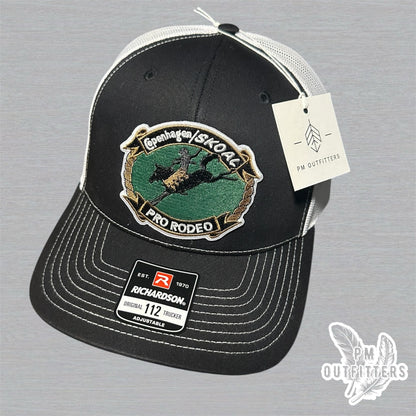 Copenhagen/Skoal Pro Rodeo Vintage Patch Richardson 112 Trucker