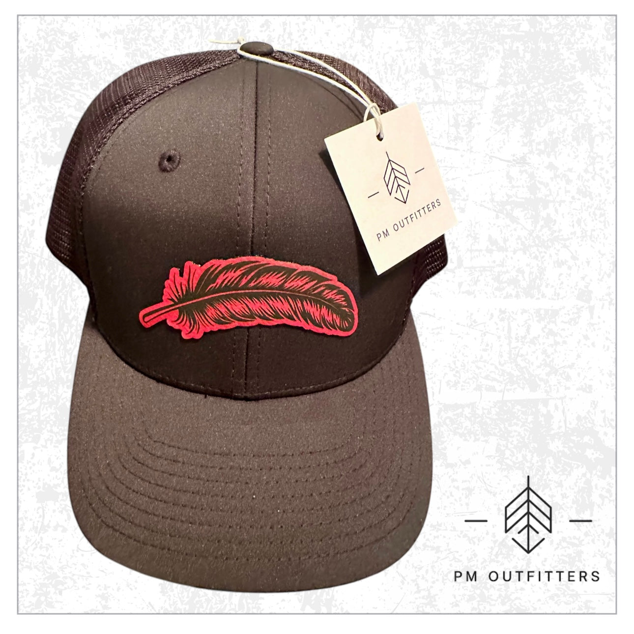 Signature Feather Performance Trucker Hat