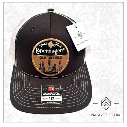 Vintage Copenhagen Old Oilfield Patch Trucker Hat