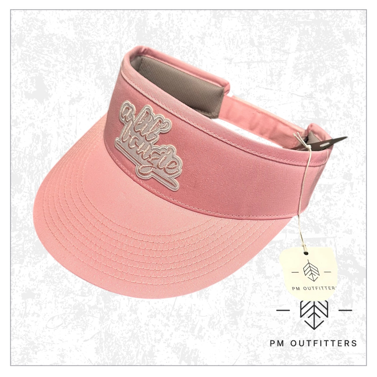 A ‘lil Bougie  High Crown Visor