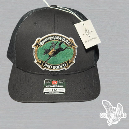 Copenhagen/Skoal Pro Rodeo Vintage Patch Richardson 112 Trucker