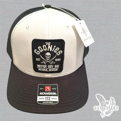 The Goonies Never Say Die Retro Patch Trucker Hat
