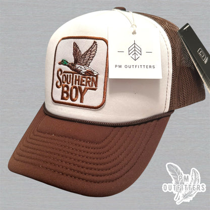 Southern Boy Mallard Trucker Hat – Decky Rope Snapback