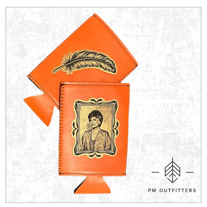Golden Girls Leatherette Slim Can Koozies
