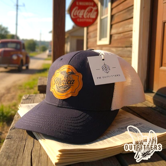 ‘Merica Custom Design Performance Trucker