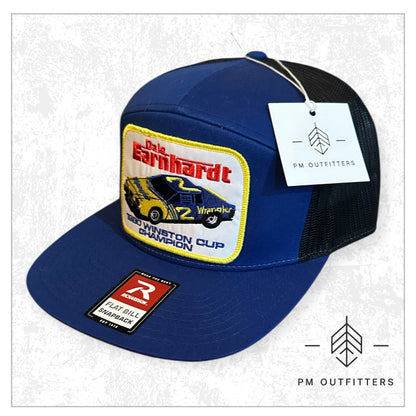 Dale Earnhardt 1980 Winston Cup Champion 7-Panel Trucker Hat