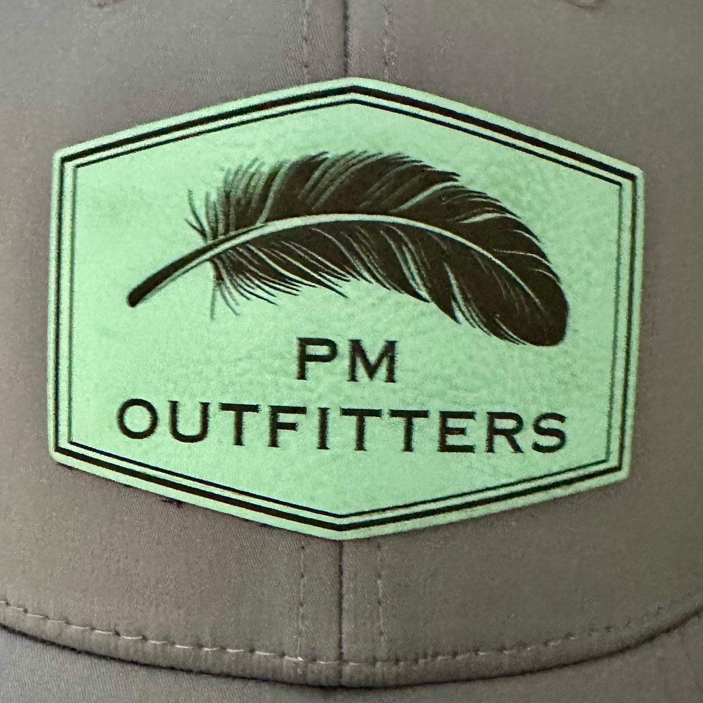 PM Outfitters Logo Performance Trucker Hat