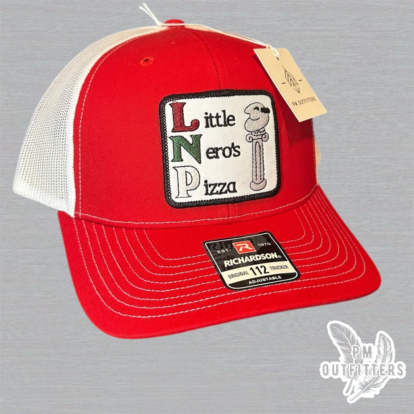 Little Nero’s Pizza Trucker Hat - Home Alone Inspired Retro Cap