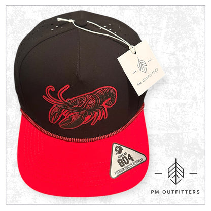 Crawfish Season Hydro Waterproof Rope Snapback