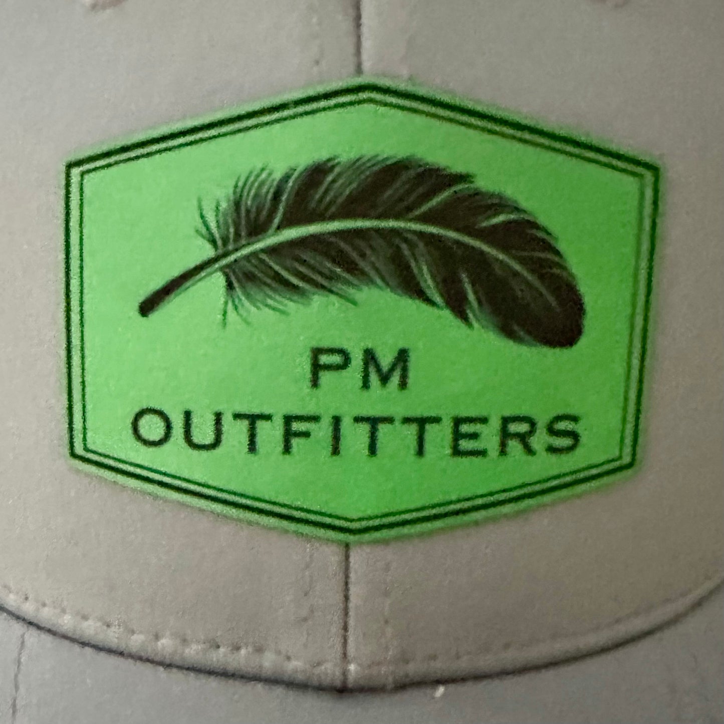 PM Outfitters Logo Performance Trucker Hat