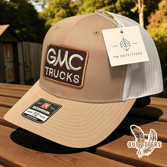 GMC Trucks Vintage Logo Trucker Hat