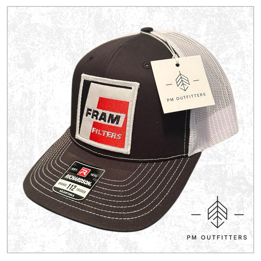 FRAM Filters Retro Patch Trucker Hat