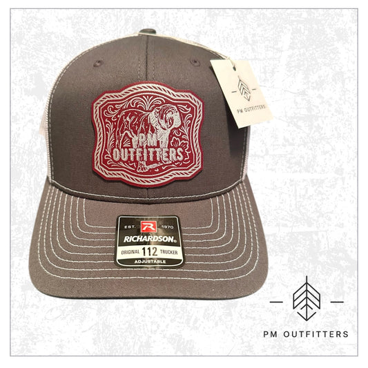 PM Outfitters Bulldog Mississippi State Custom Design Trucker Hat