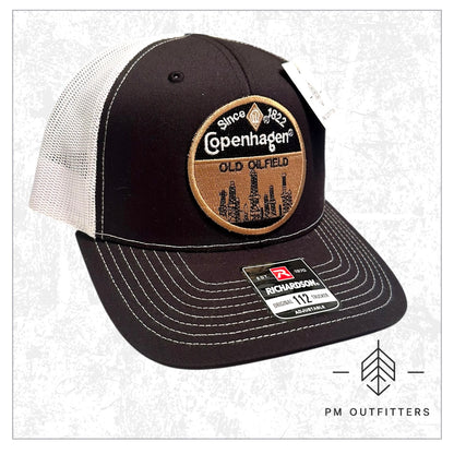 Vintage Copenhagen Old Oilfield Patch Trucker Hat