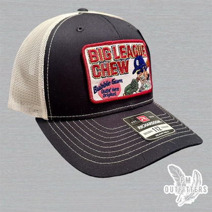 Retro Big League Chew Patch Richardson 112 Trucker Hat