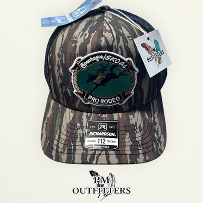 Copenhagen Skoal Pro Rodeo Hat | Richardson 112 Realtree Original Camo/Black | Rodeo Heritage