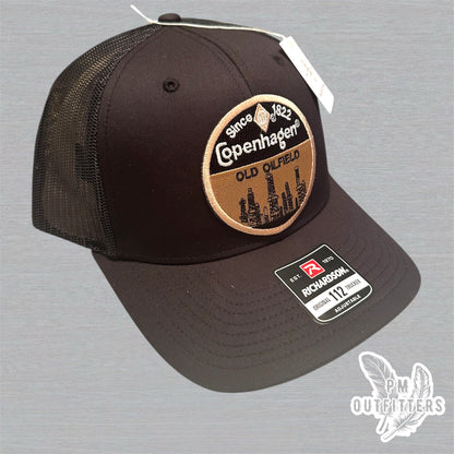 Vintage Copenhagen Old Oilfield Patch Richardson 112 Trucker Hat