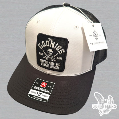 The Goonies Never Say Die Retro Patch Trucker Hat