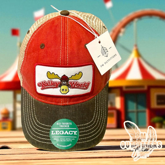 Retro Walley World National Lampoon’s Low Profile Trucker Hat